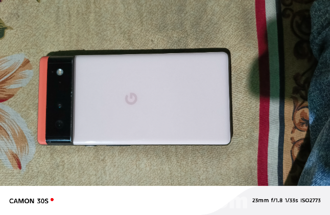 Google pixel 6